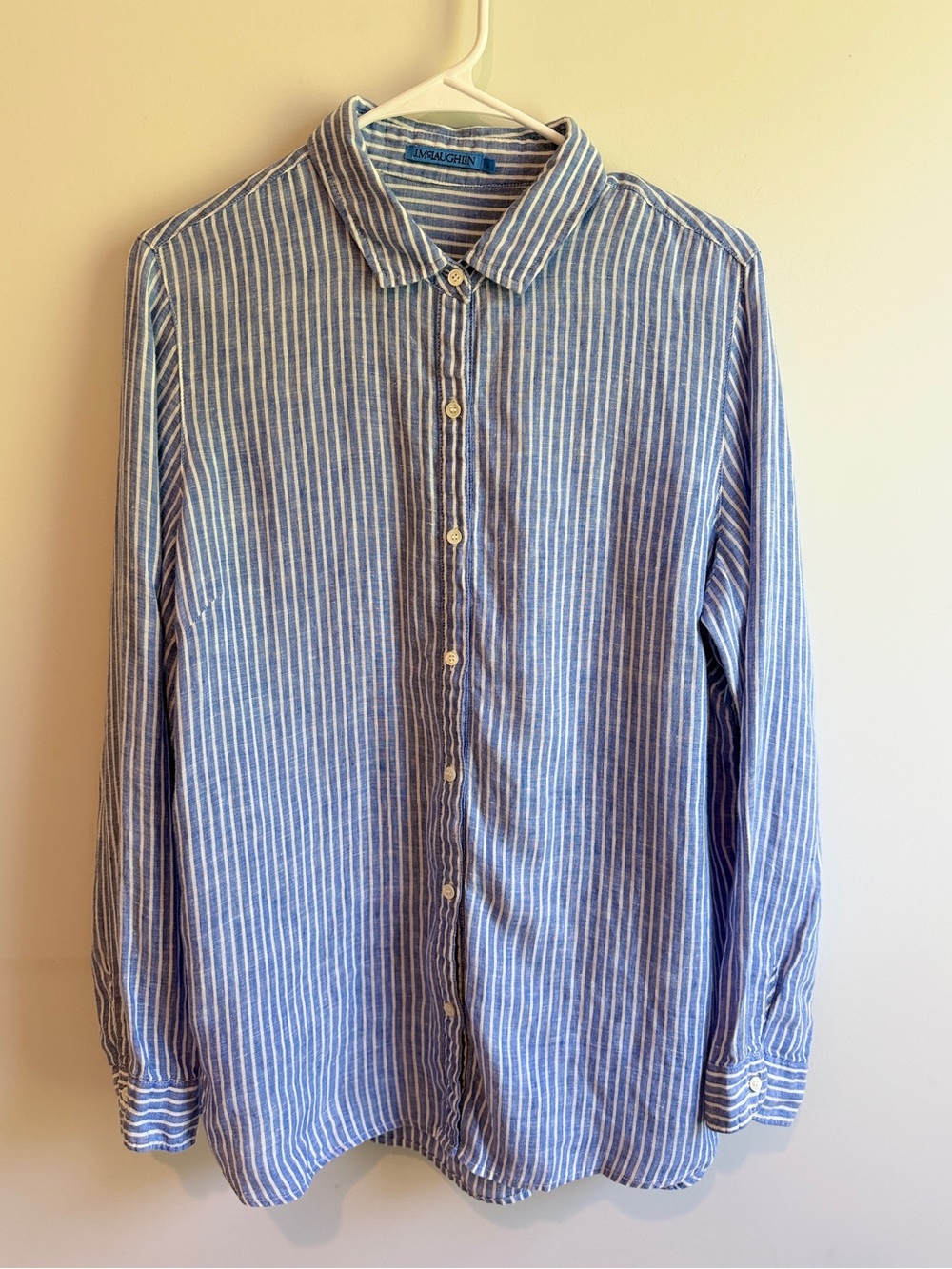 J. McLaughlin Britt Line Shirt